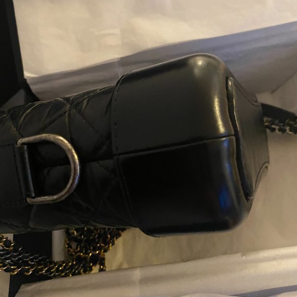 Chanel's Gabrielle Small Hobo Bag - Black - Picture 6 of 10